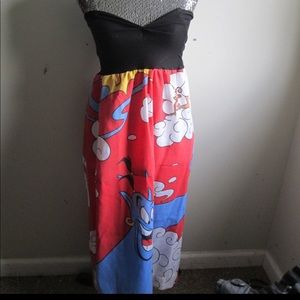 Upcycled Disney Aladdin Dress